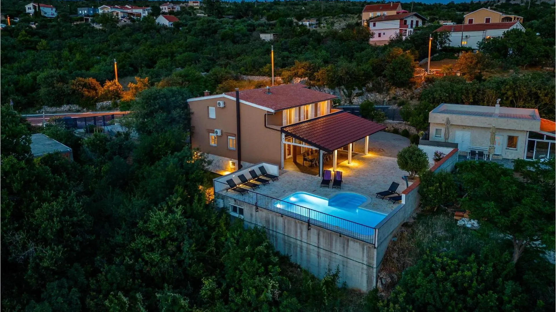 Holiday home Cozy Home In Rovanjska With Jacuzzi Croatia